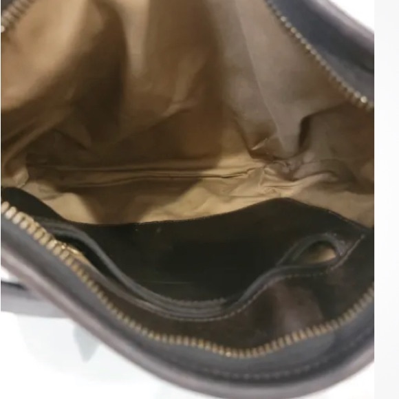 Vintage Coach Crossbody. Brown leather. Great vintage condition! - Picture 4 of 8